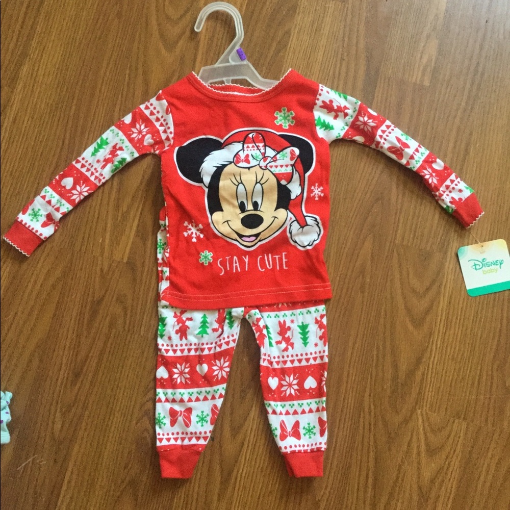 Minnie Mouse pajama set